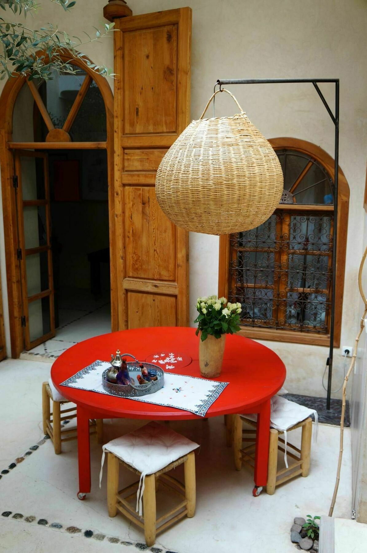 מלון מרקש Dar Nour El Houda מראה חיצוני תמונה
